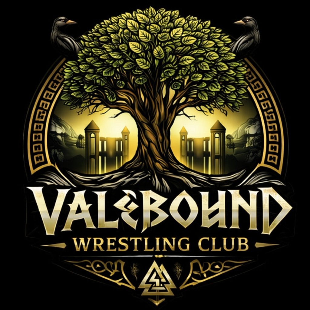 ValeBound Youth Wrestling Club  Logo